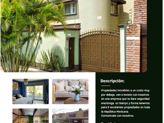 Excelente  Casa!!!! en venta cerca de Calzada de Tlalpan