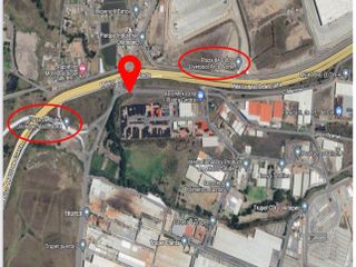 Terreno Industrial en Venta en Arco Norte, Estado de México.