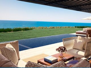Penthouse vista al mar, con alberca y jacuzzi privado 733 m2, club de playa, campo de golf, amenidades de hotel, pre-construccion, venta, Puerto Los Cabos, San Jose del Cabo.