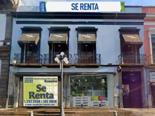 Casona en Renta, Avenida Reforma 536, Colonia Centro de Puebla