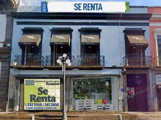 Casa en Renta/ Giro comercial , Avenida Reforma 536, Colonia Centro de Puebla