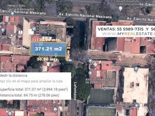 Terreno en venta en Polanco $36,000,000.00 pesos.