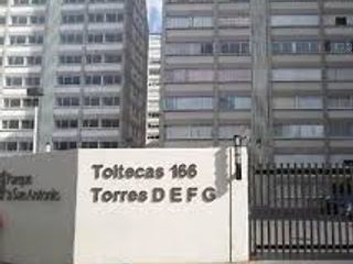 DEPARTAMENTO EN VENTA TOLTECAS #166 EDIF. G DEPTO. 615, COL. CAROLA, ALC. ALVARO OBREGON