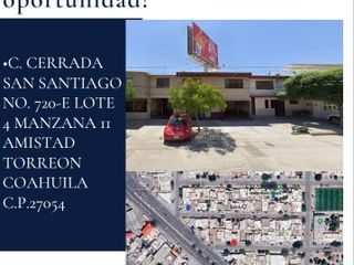 CASA EN VENTA NUEVO TORREON TORREON COAHUILA