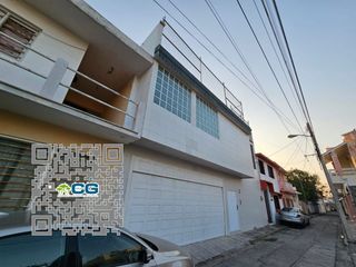 Hermosa casa amueblada en venta ubicada en colonia Flores Magon, Veracruz, Ver
