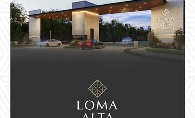 TERRENO EN VENTA LOMA ALTA