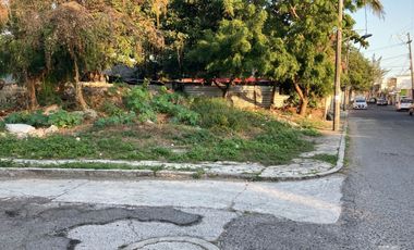 TERRENO EN ESQUINA A UNA CALLE DE AV. DÍAZ MIRÓN, BOCA DEL RÍO, VER.