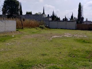 Terreno habitacional en venta en Amaxac de Guerrero, sección segunda