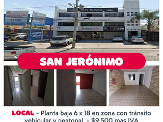 Rento Oficina en San Jerónimo, León, Guanajuato