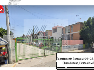 Departamento en Chimalhuacan colonia san Pedro