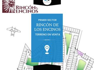 Terreno en VENTA en Primer Sector Rincón de Los ENCINOS