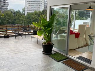 Departamento PH en Venta en Lomas de Chapultepec 2R/2.5B/2E - Terraza - 270 m2