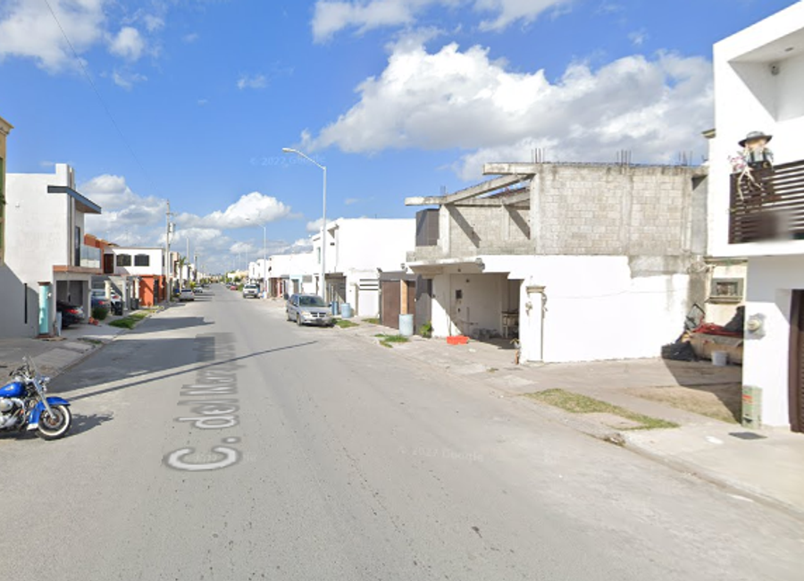 VENTA CASA EN REMATE, MARQUEZ DE ZAFRA, HACIENDA QUINTA REAL, MATAMOROS