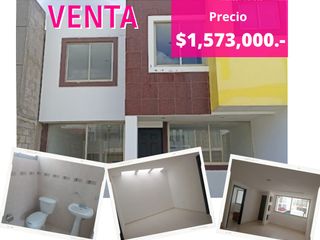 Casa en Venta-Circuito Santa Teresa de Mier, Pachuca