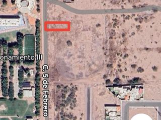 TERRENO EN VENTA ATRAS ULSA, ZONA NORTE EN ALTA PLUSVALIA