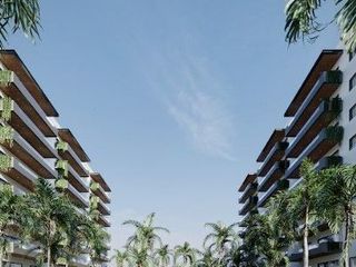 Departamento en Venta en Cancún 3 Habitaciones con balcón Alberca y Terraza a 15 minutos de la Playa
