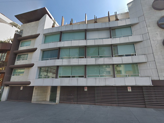 Espacioso departamento con 3 habitaciones en remate hipotecario en Polanco