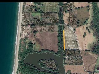 Terrenos Campestres a 400 mts del Mar en Zacualpan Nayarit
