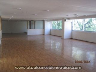 Renta de oficina de 290 m2 cerca de Insurgentes Sur, Viaducto, Benjamin Franlkin