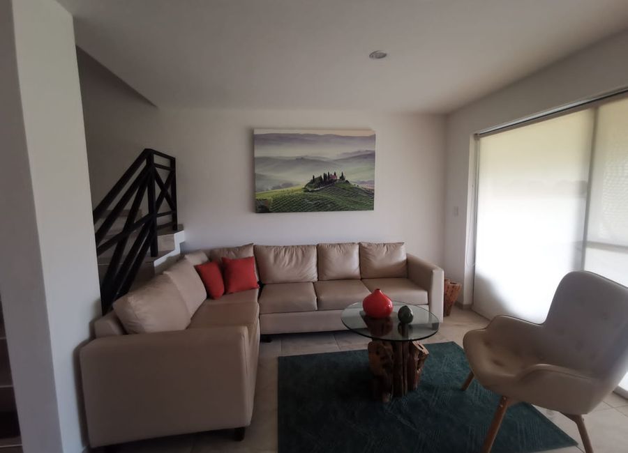 CASA EN CONDOMINIO EN YAUTEPEC, MORELOS