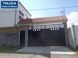 Casa en venta, Cacalomacan, Toluca, Edo. Mex.