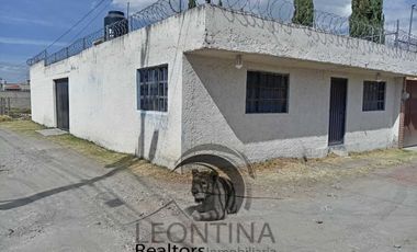 VENTA DE TERRENO ESQUINA EN  ZINACANTEPEC 5 MINUTOS DEL CENTRO