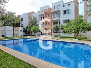 Departamento en Renta en Cancún Residencial Beel Ha con Jacuzzi y Roof Top