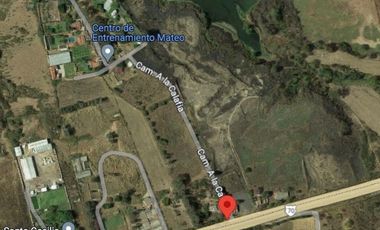 Venta de Excelente terreno sobre carretera 16 km de ZMG a desviación Ameca  Agrícola industrial sobre autopista