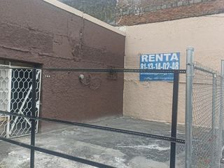 LOCAL COMERCIAL EN RENTA, CENTRO DE MONTERREY, NUEVO LEON