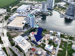 Venta de espectacular terreno ubicado en La Marina Puerto Cancún