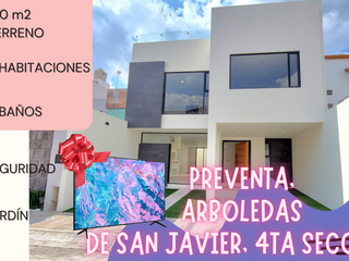 Casa en Venta Pachuca Arboledas de San Javier, 4 Recámaras, Roof, Doble Filtro