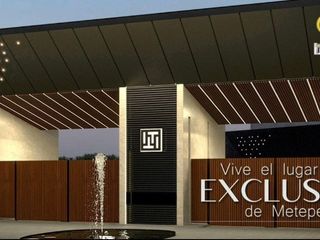 TERRENOS EN METEPEC EN PRE-VENTA