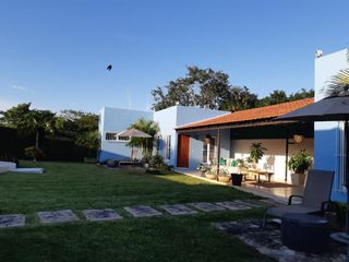 Casa estilo quinta en Yucatán