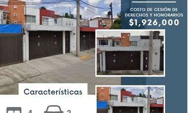 VENTA DE CASA EN JARDINES DE ATIZAPÁN