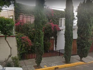 CASA EN VENTA EN ROMERO DE TERREROS, COYOACAN, EN REMATE BANCARIO, 