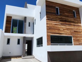 Casa Nueva Residencial en Venta, La Moraleja, Pachuca, Hidalgo.