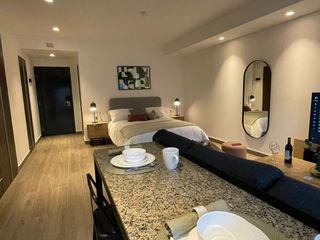 ESTRENA LUJOSO DEPARTAMENTO TIPO LOFT ABIERTO  AMUEBLADO Ó SIN AMUEBLAR EN LA MEJOR UBICACION DE LA COL ROMA!!!