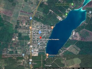 Terreno en Xulha ( 5 minutos del lago de Bacalar )