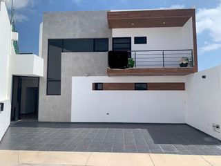 EN VENTA HERMOSA  CASA NUEVA EN RESIDENCIAL ALBERIA.