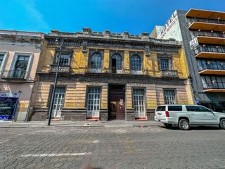 Inmueble en venta en el centro de Puebla