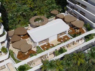 Departamento en Cancun con vista al mar en venta de 3 habitaciones