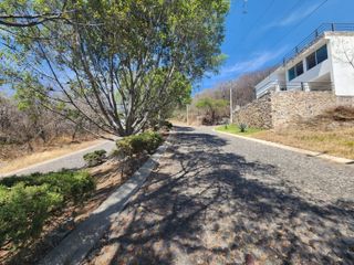 Venta LOTE BOULEVARD en Fracc Rancho San Diego Ixtapan de la Sal EDOMEX con proyecto incluído y bonitas vistas