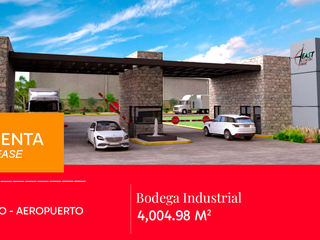 Bodega En Renta En El Salto, Jalisco De 4,004 M2