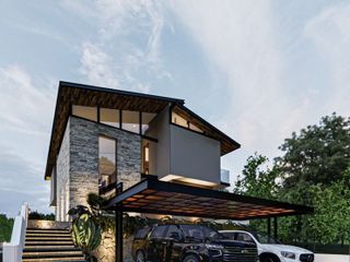 MW3236  Casa en PREVENTA dentro del Club de Golf Altozano, proyecto "Casa Banak"
