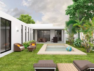 Casa residencial con acabados de lujo en venta en Mérida, Yucatán, México