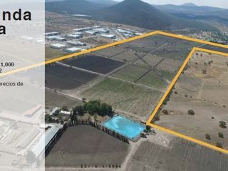 Terrenos en Parque Industrial en Venta en El Marqués Desde 1,000m2
