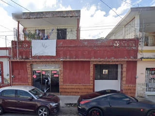 Casa en Remate Bancario en Calle 65, Merida centro, Yuc. (65% debajo de su valor comercial, solor ecursos propios, unica oportunidad) -
