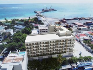 DEPARTAMENTO CON VISTA AL MAR,DE 1 HABITACION EN PREVENTA.