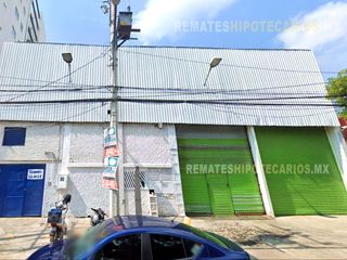 Bodega en venta de REMATE BANCARIO en Azcapotzalco