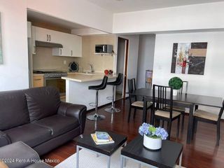 DEPARTAMENTO EN RENTA CON MUEBLES ( NEUCHATEL - POLANCO )